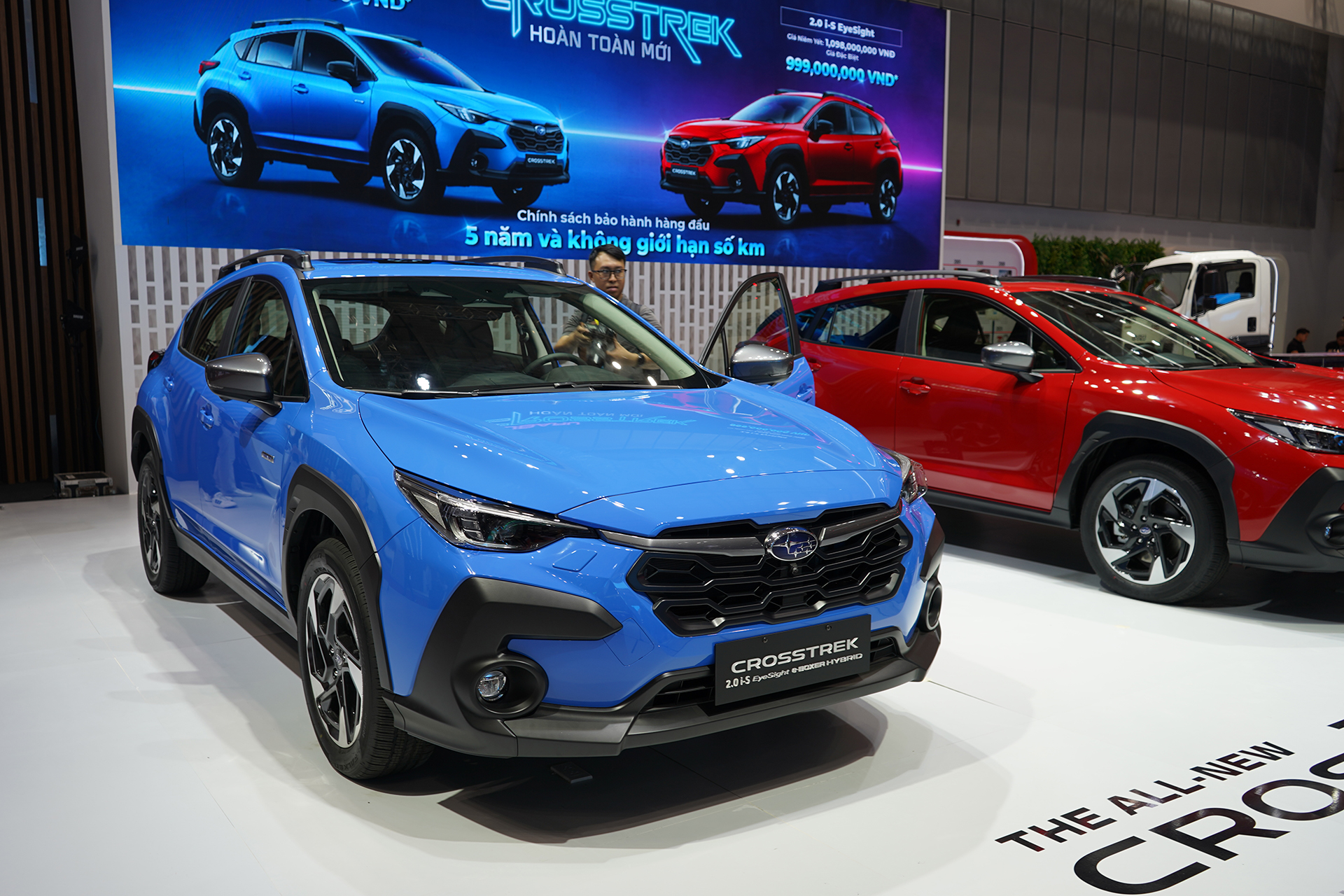 can canh subaru crosstrek gia gan 13 ty dong tai viet nam hinh 1