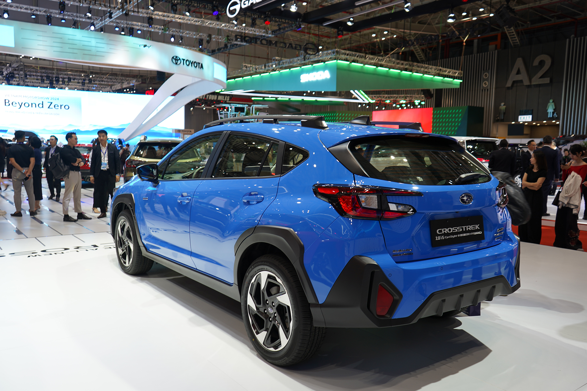 can canh subaru crosstrek gia gan 13 ty dong tai viet nam hinh 3