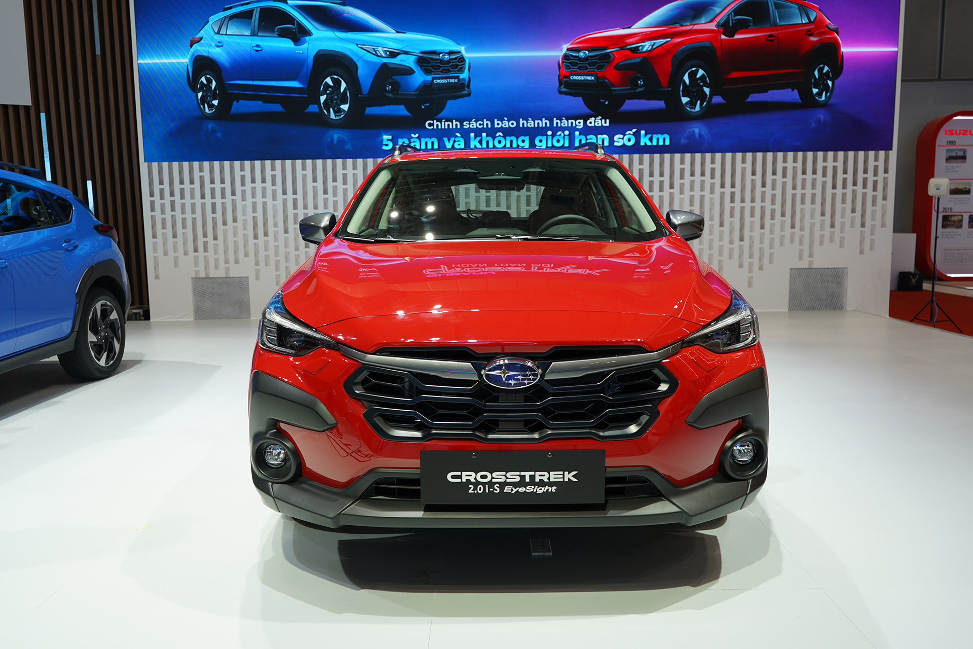 can canh subaru crosstrek gia gan 13 ty dong tai viet nam hinh 2