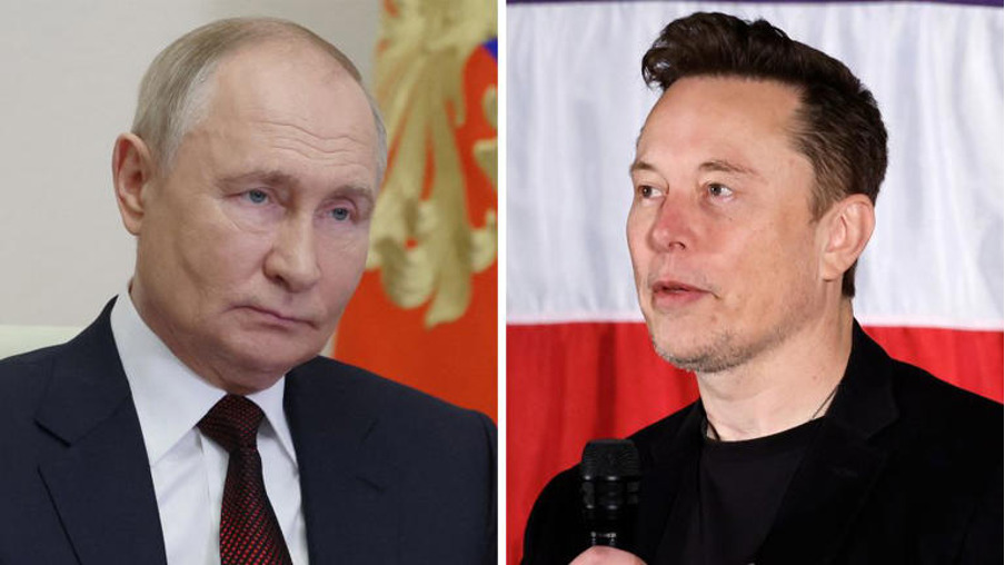 giam doc nasa keu goi dieu tra elon musk vi thuong xuyen trao doi voi tong thong nga putin hinh 1