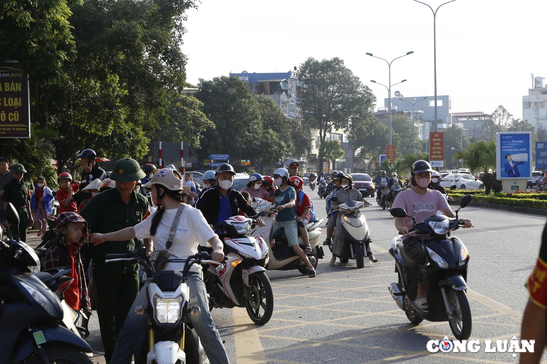 thanh hoa trien khai mo hinh truong hoc an toan giao thong hinh 2