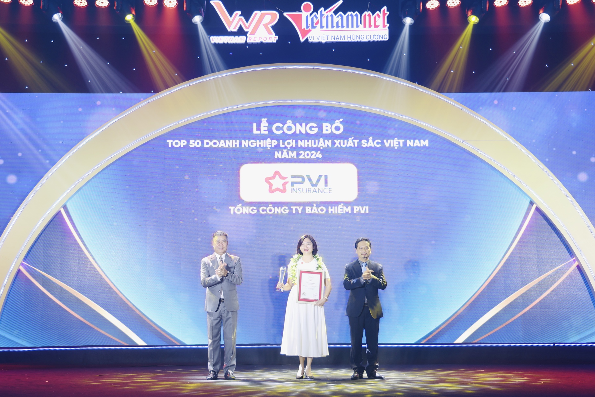 bao hiem pvi top 50 doanh nghiep loi nhuan xuat sac viet nam hinh 1