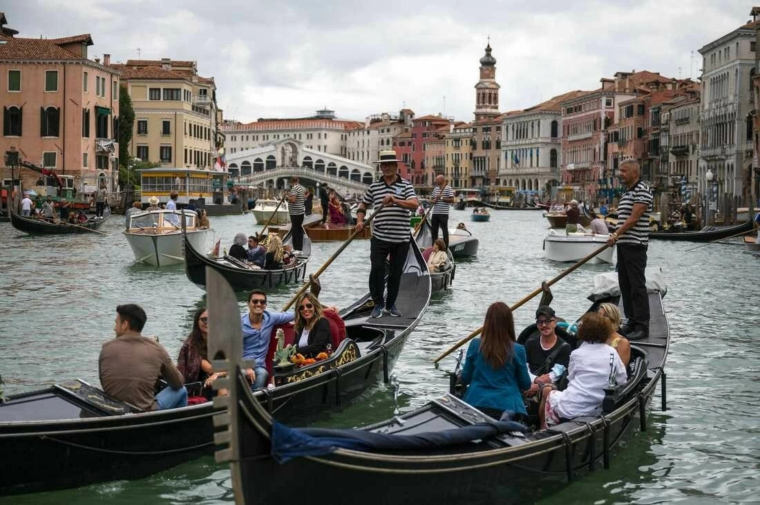 Venice tiếp tục thu phí khách tham quan trong năm 2025