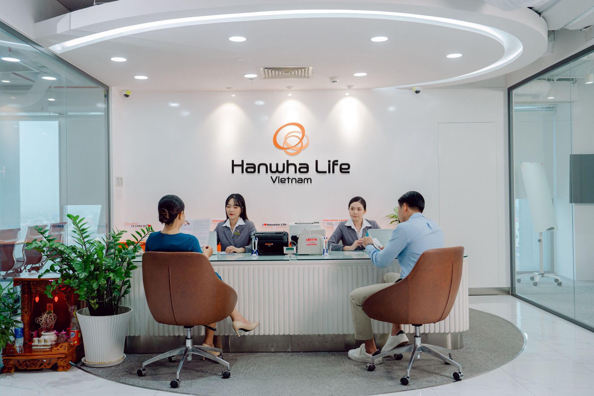 hanwha life viet nam tang quy mo tai san len 20 nghin ty dong hinh 1