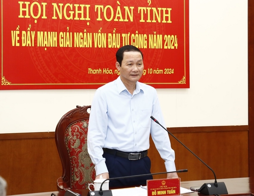 thanh hoa phat dong chien dich 60 ngay dem tang toc hoan thanh giai ngan von dau tu cong hinh 4