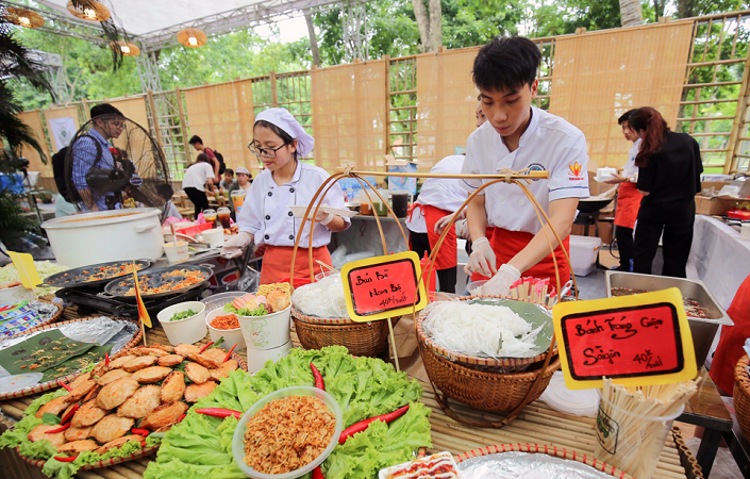 nhieu mon an cua cac nuoc se quy tu tai le hoi am thuc ha noi hinh 1