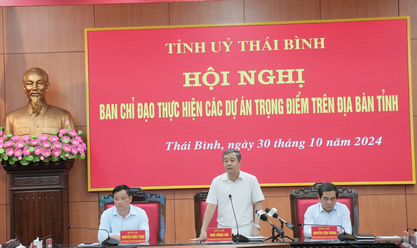 thai binh tap trung toi da thoi gian day nhanh tien do cac du an trong diem hinh 2