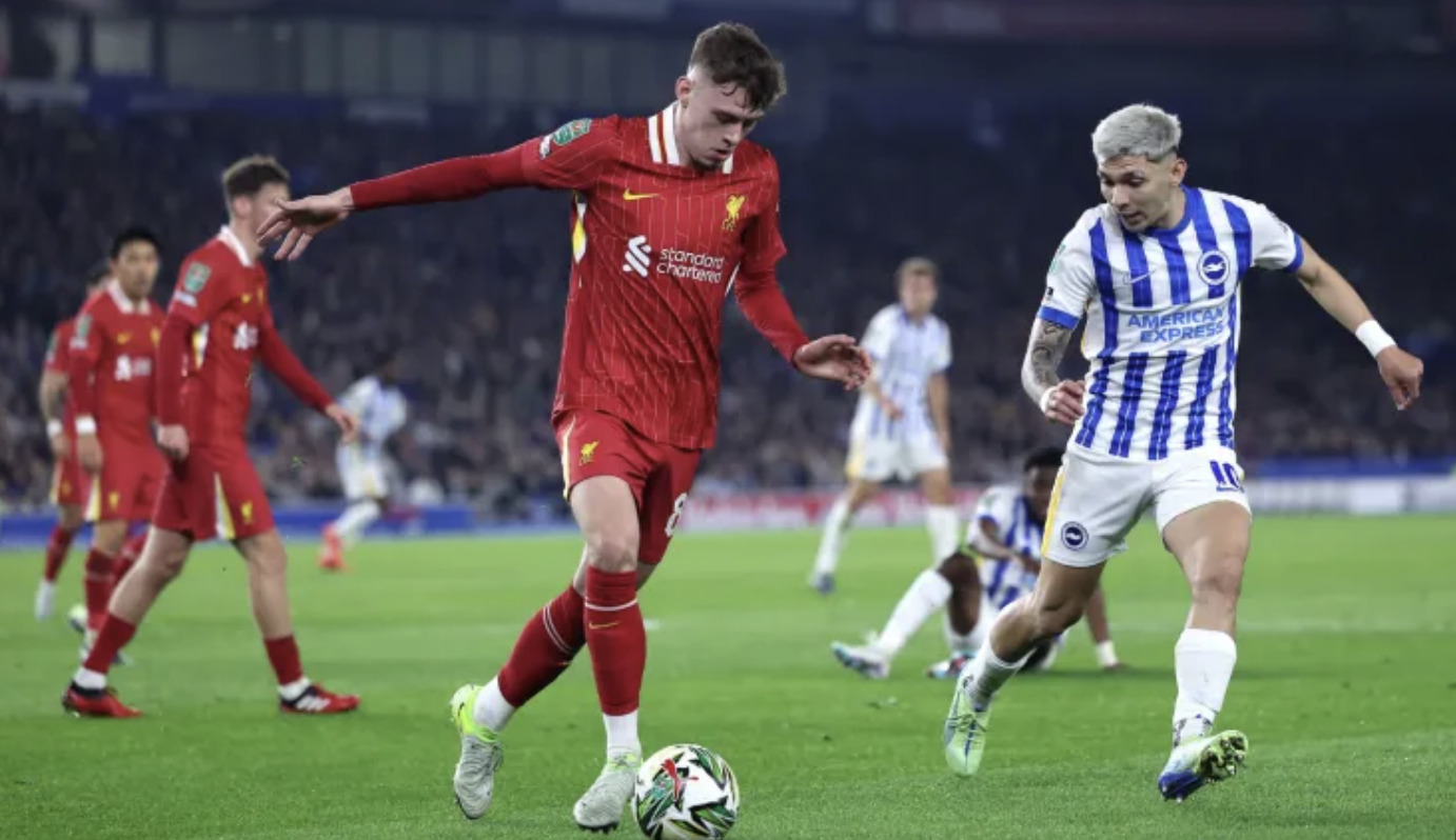 nhan dinh liverpool vs brighton 22h ngay 2 11 tai ngoai hang anh 2024 25 hinh 1