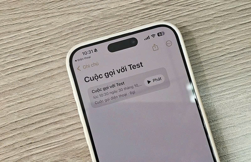 huong dan ghi am cuoc goi iphone voi ban cap nhat ios 181 hinh 2