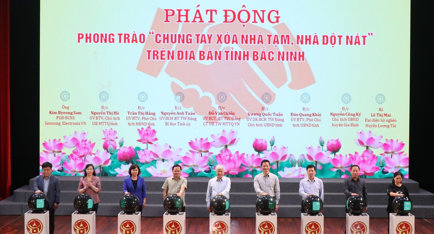 bac ninh cong bo khong con ho ngheo hinh 1