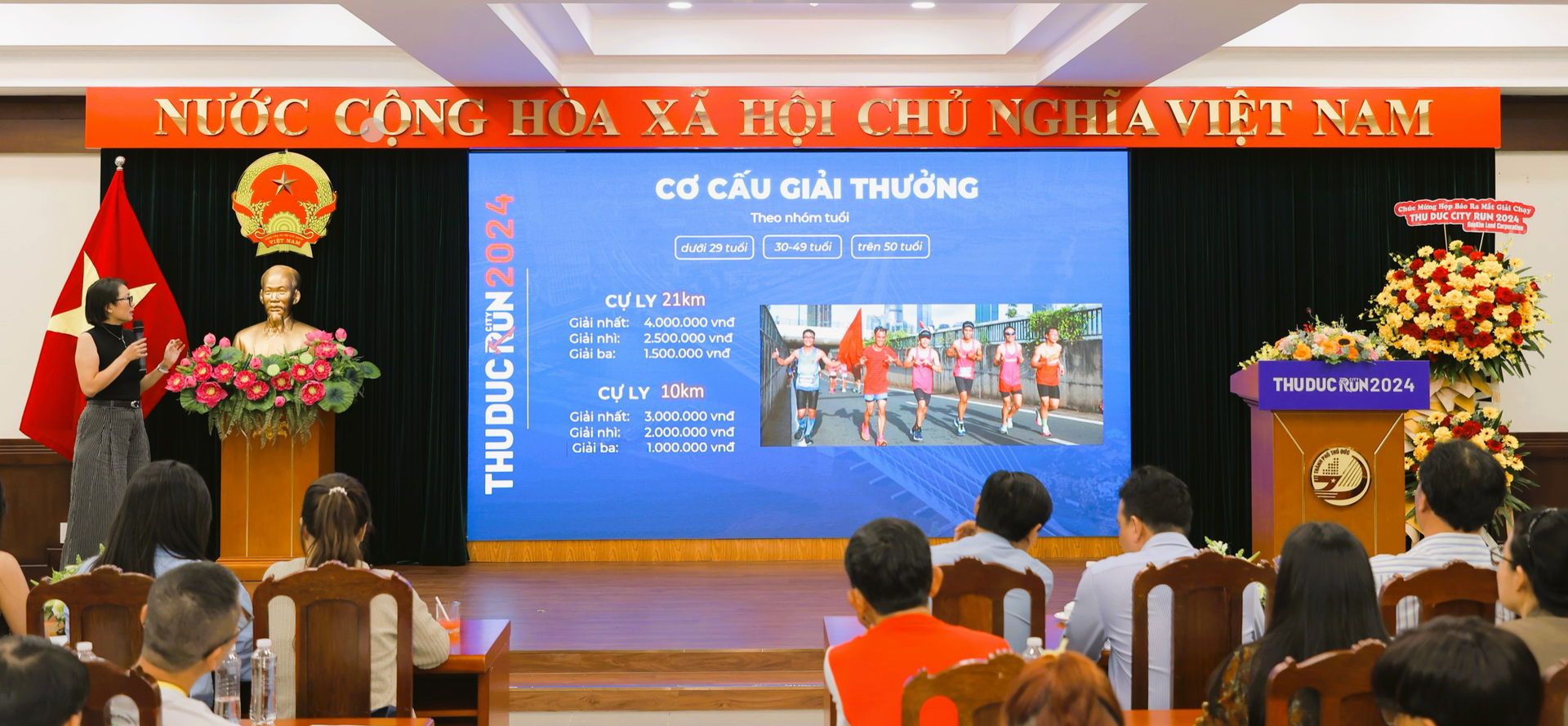 giai chay ban marathon thu duc city run thu hut 4000 van dong vien hinh 1