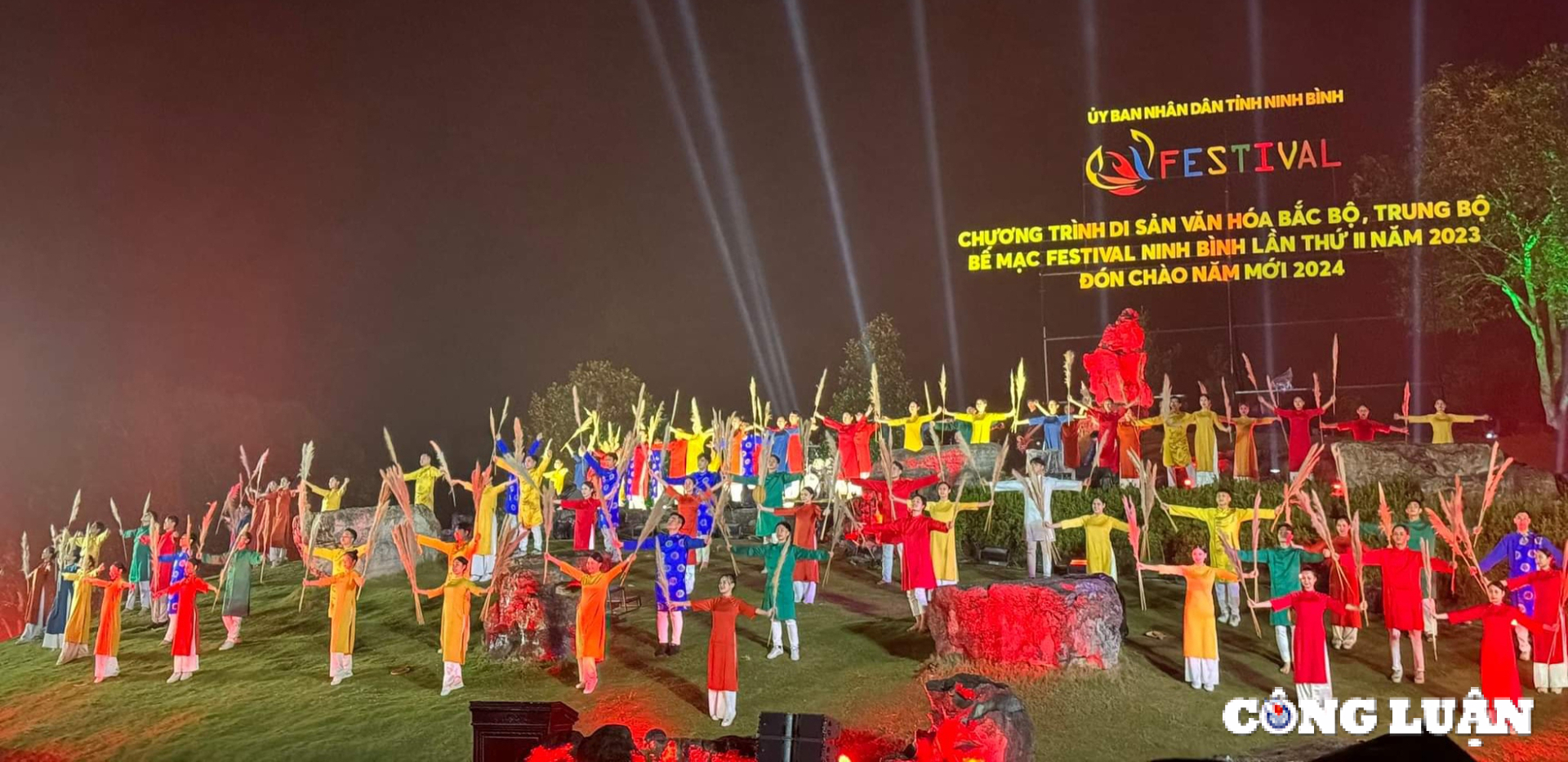 festival ninh binh lan thu iii nam 2024 tai hien dong chay di san lich su dan toc hinh 1