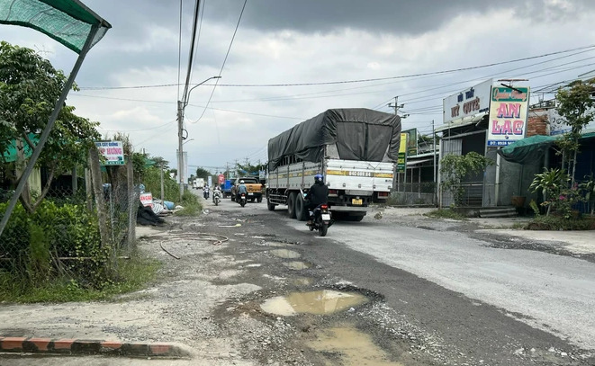 de xuat nang cap mo rong quoc lo 54 dap ung nhu cau van tai hinh 1