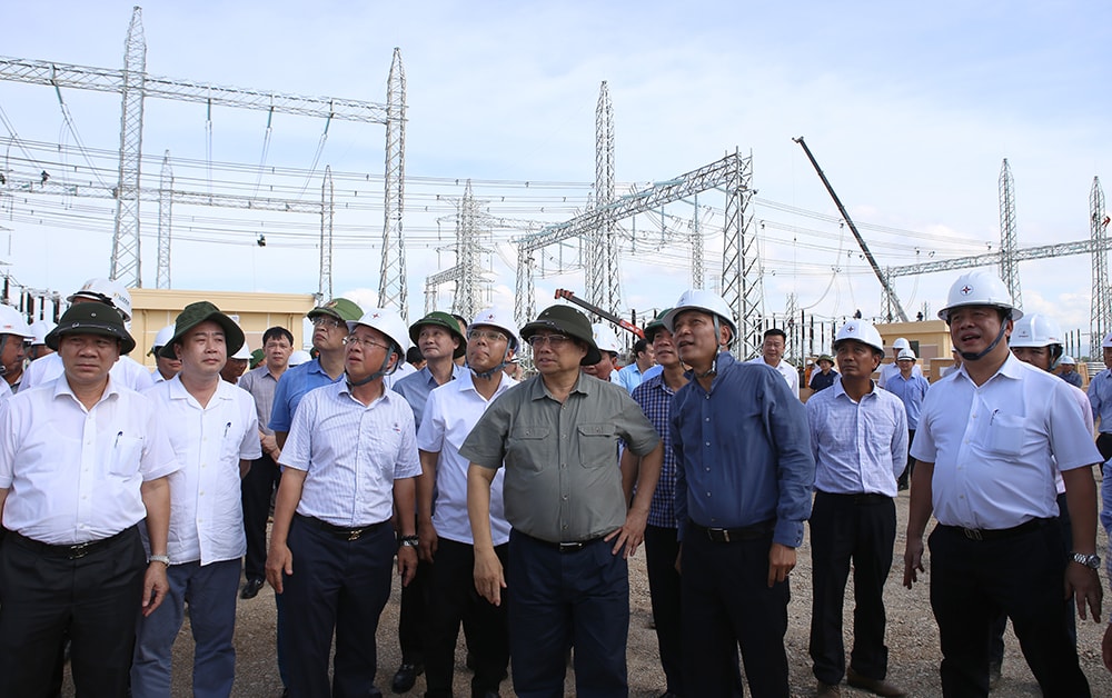 quyet tam hoan thanh du an duong day 500kv mach 3 cung doan nmnd nam dinh i thanh hoa truoc ngay 30 6 hinh 1