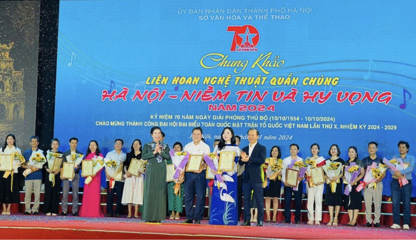 dac sac chuong trinh lien hoan nghe thuat ha noi  niem tin va hy vong hinh 2