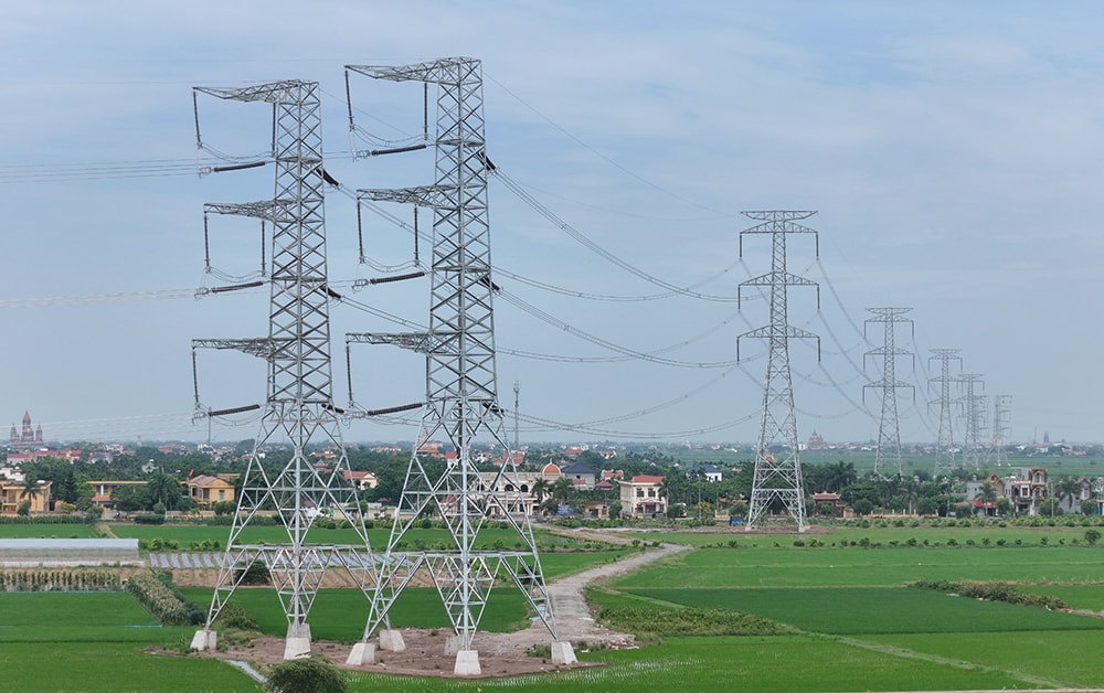 hoan thanh dong dien duong day 500kv mach 3 cung doan nam dinh 1 pho noi hinh 2