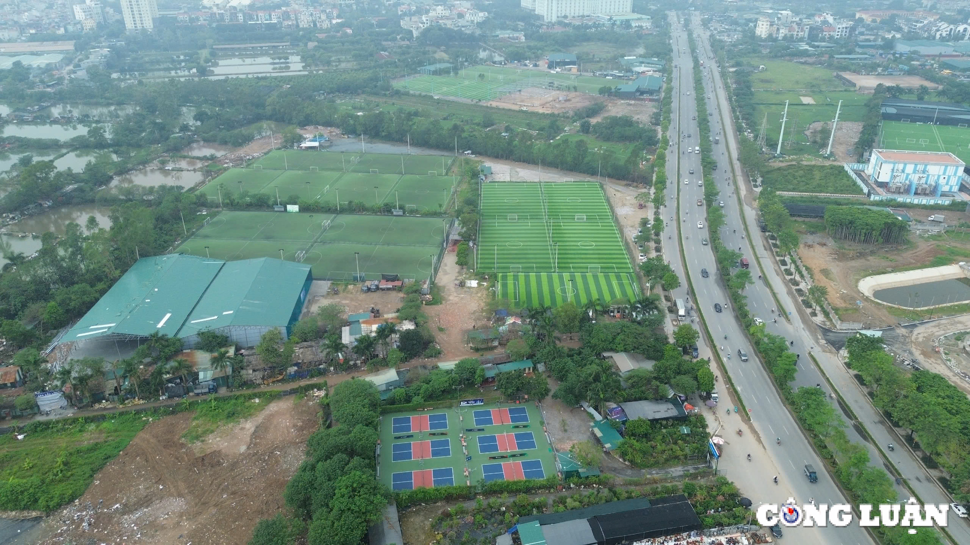 ha noi yeu cau xu nghiem viec san lap dat nong nghiep lam san pickleball va cac cong trinh khac hinh 3