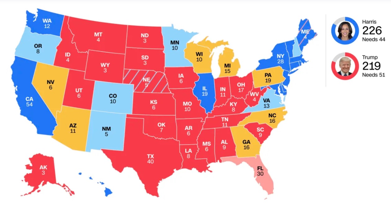 ba harris bat ngo vuot ong trump o iowa van so ke quyet liet o 7 bang chien truong hinh 2