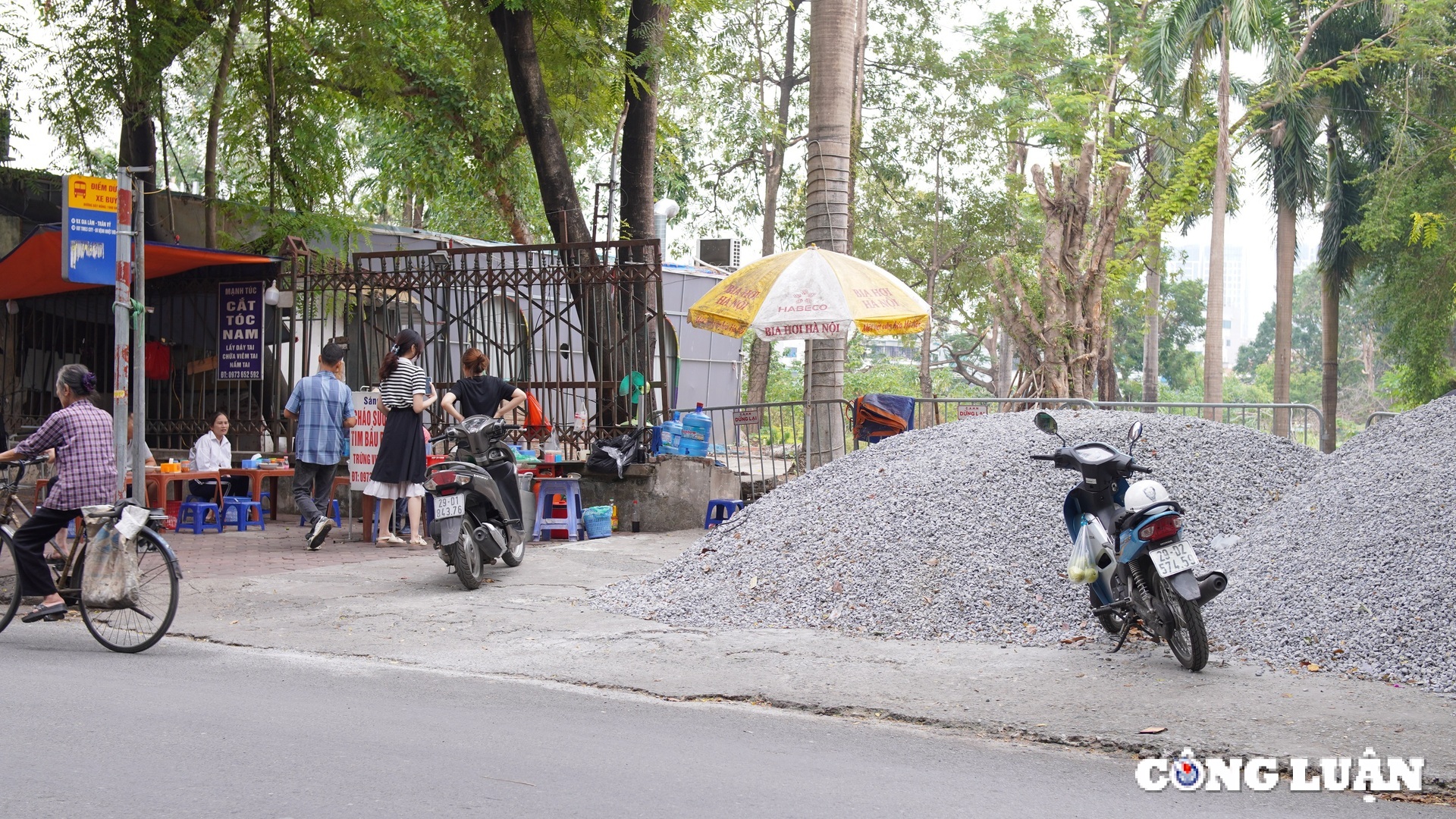 can canh cong vien tuoi tre thu do nhu bai rac truoc khi ha rao tao khong gian mo hinh 11