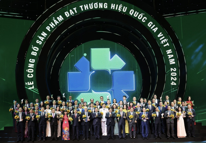 agribank  thuong hieu quoc gia viet nam nam 2024 hinh 1