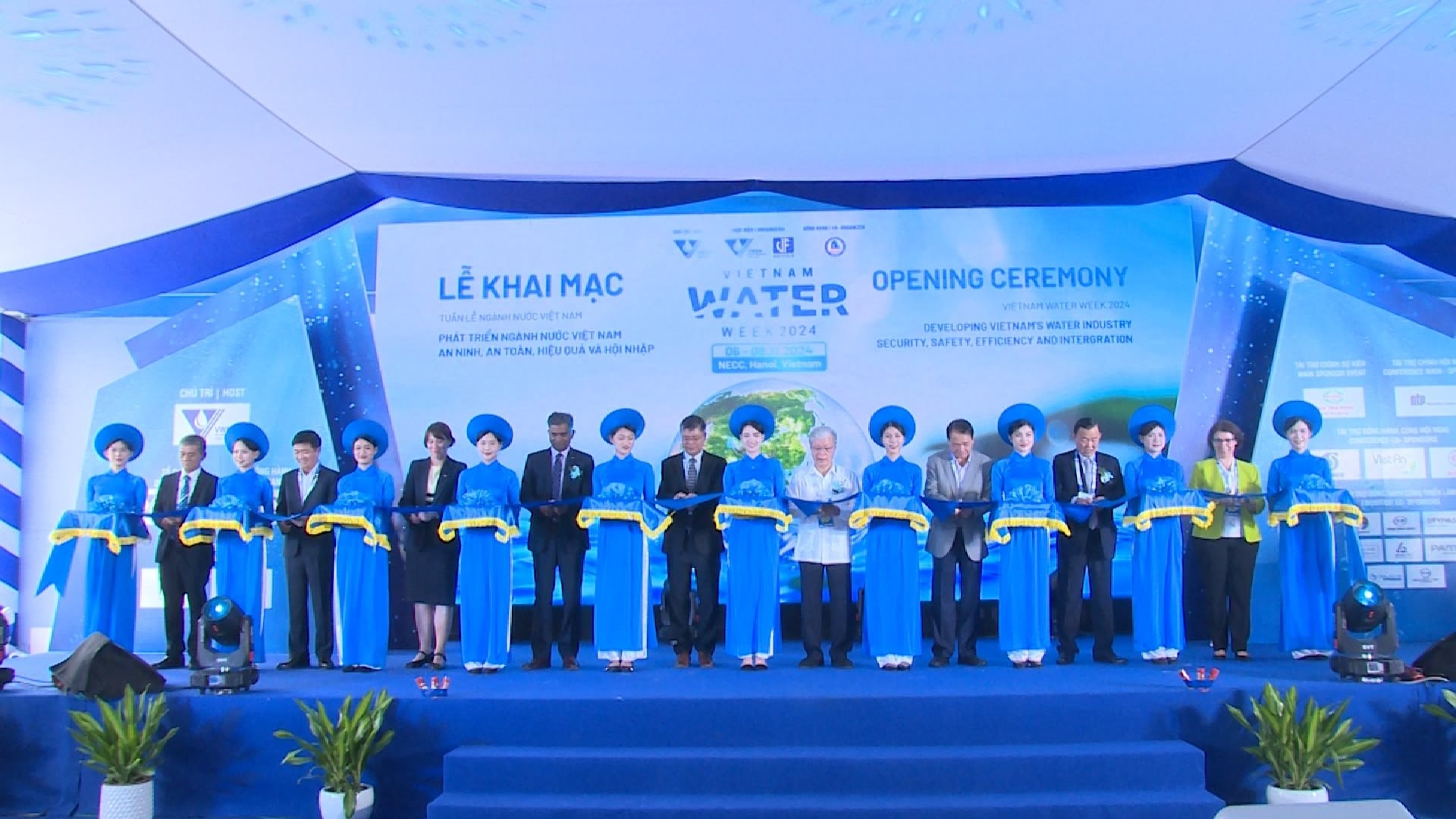 vietnam water week 2024 co hoi cho cac doanh nghiep gioi thieu cong nghe tien tien hinh 1