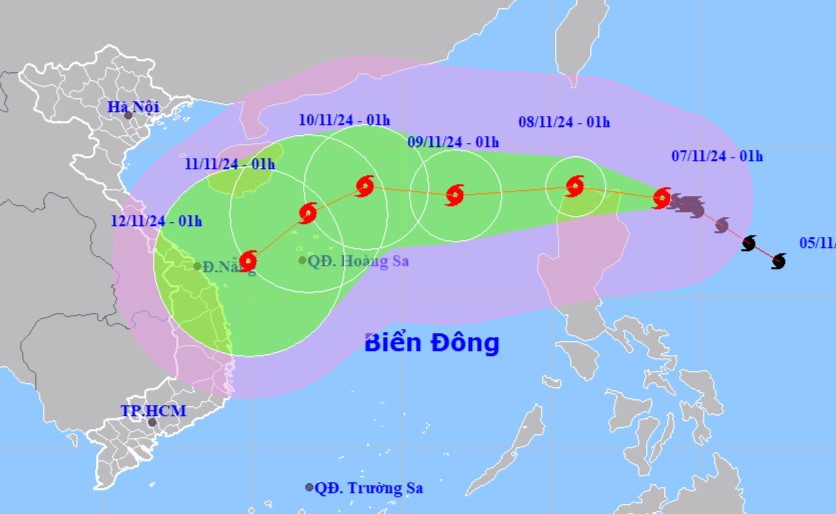 bao yinxing manh cap bao nhieu va bao gio do bo vao bien dong hinh 1