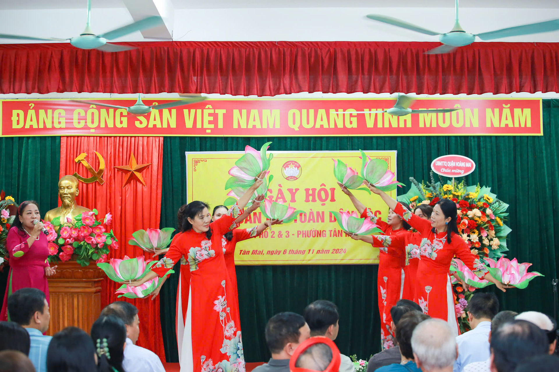 phuong tan mai quan hoang mai to chuc ngay hoi dai doan ket dan toc cho cac to dan pho hinh 2