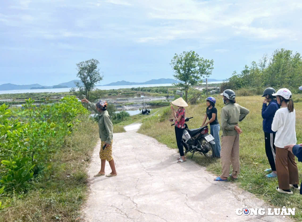 thu hoi 181 ha dat nuoi ngao tai bai trieu quang ninh vi sao van con mot so ho dan chua dong thuan hinh 1