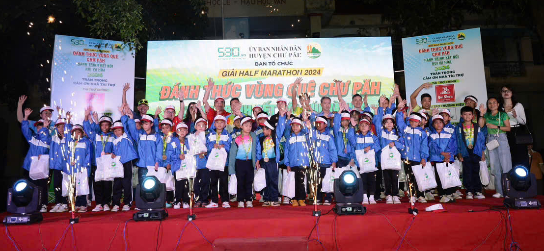 gia lai hon 1000 van dong vien danh thuc vung que chu pah thong qua giai half marathon 2024 hinh 7