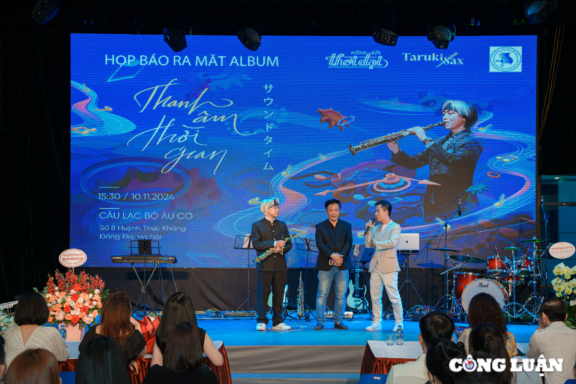 nghe si bao anh taruki ra mat album am nhac thanh am thoi gian hinh 1