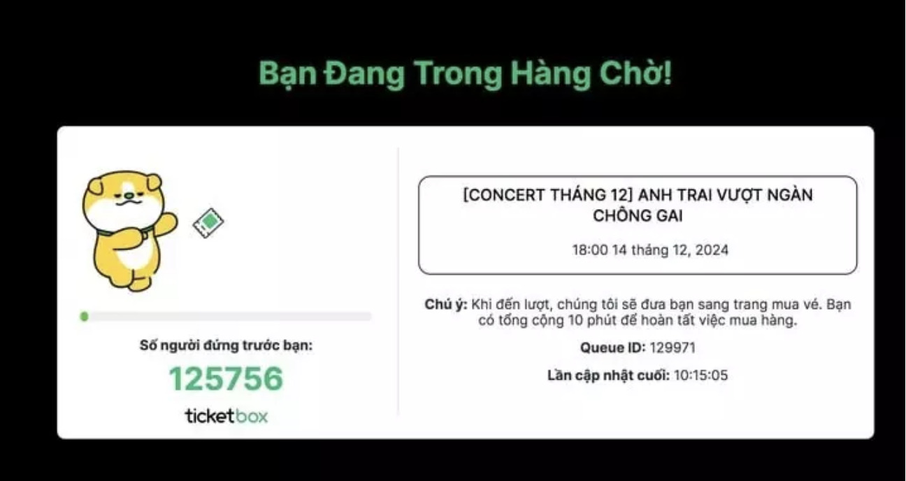 trang ban ve anh trai vuot ngan chong gai bi sap do nhieu nguoi truy cap hinh 1