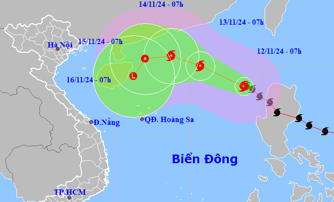 Các tỉnh ven biển cần chuẩn bị sẵn sàng ứng phó với bão số 8 trên Biển Đông