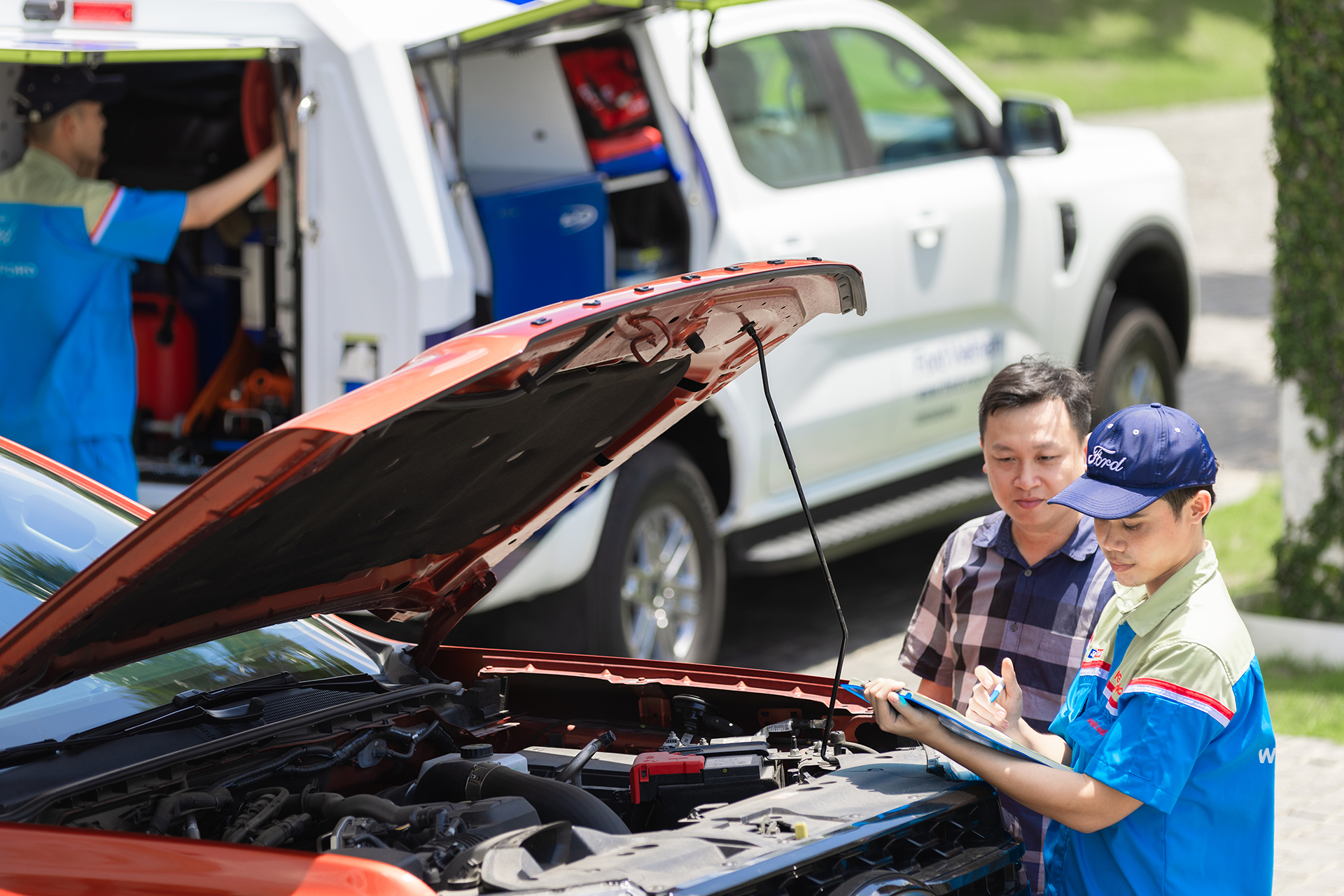 ford trien khai dich vu luu dong dac biet cho khach hang tai ha noi hinh 1