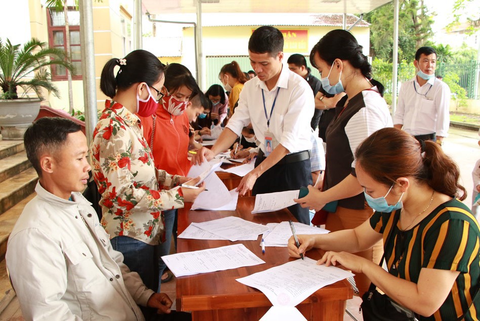 nhu cau tuyen dung lao dong cua doanh nghiep tai ha nam tu gio den het nam rat cao hinh 1