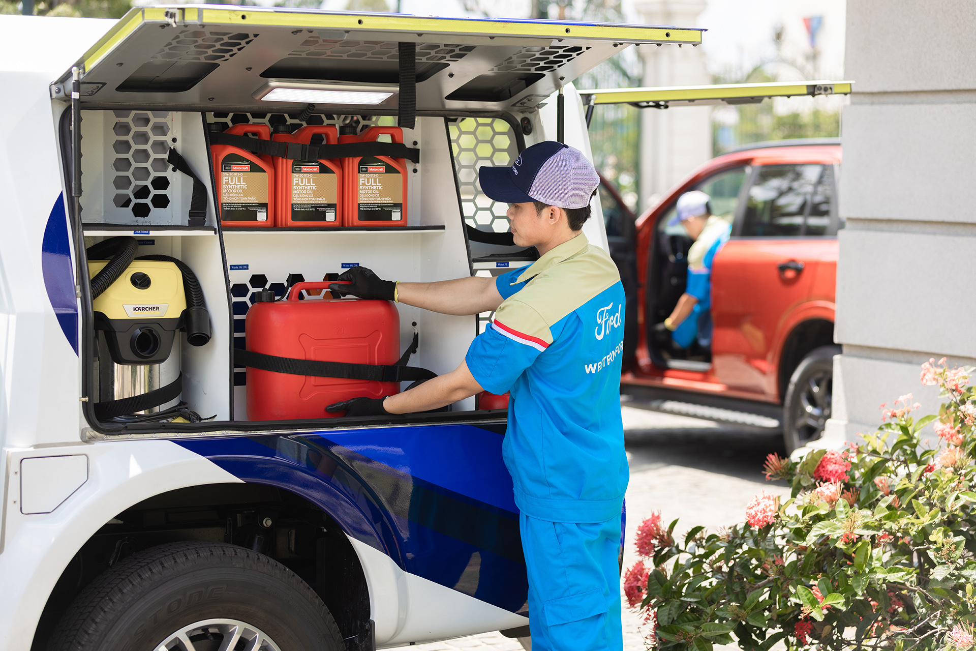 ford trien khai dich vu luu dong dac biet cho khach hang tai ha noi hinh 2