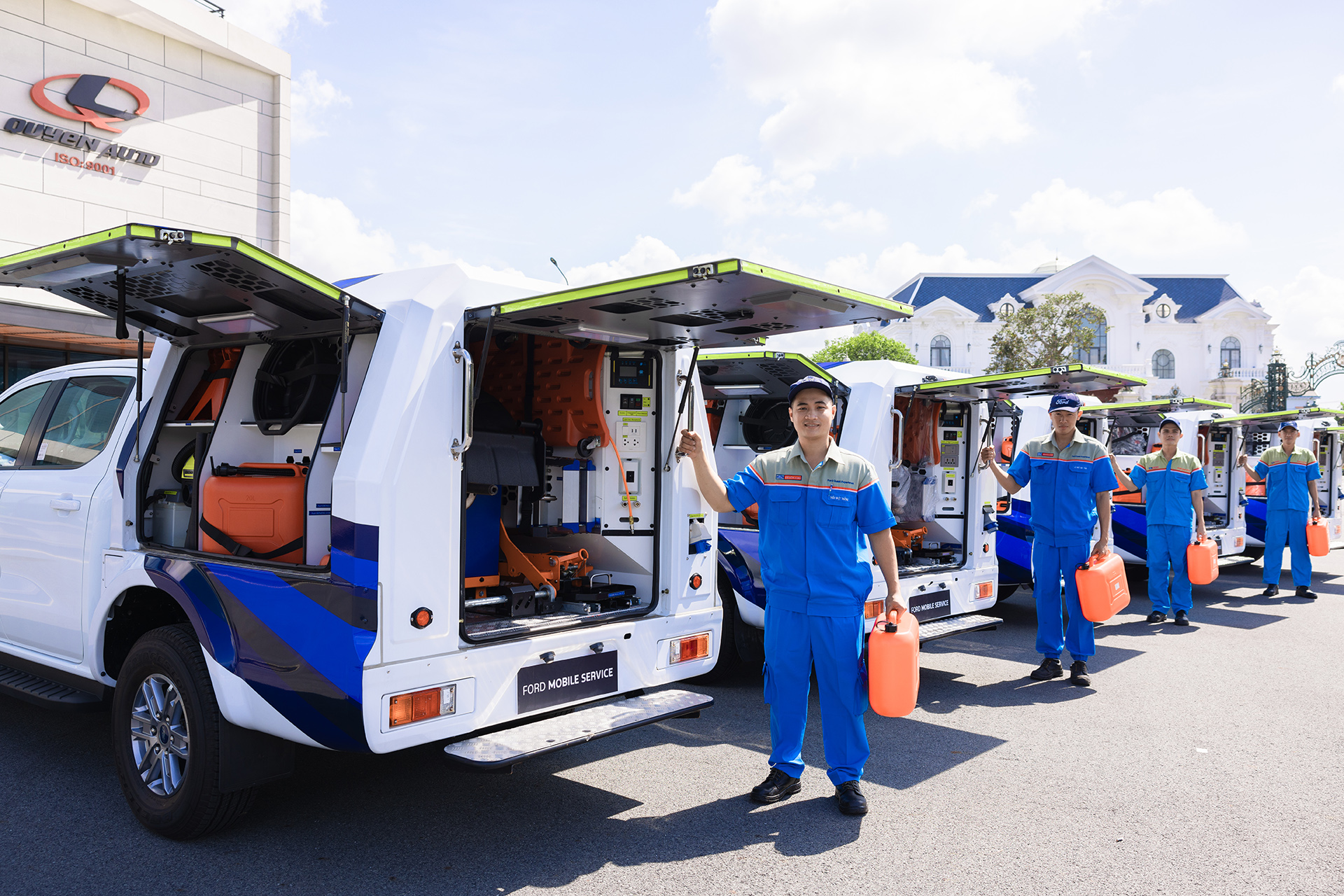 ford trien khai dich vu luu dong dac biet cho khach hang tai ha noi hinh 3