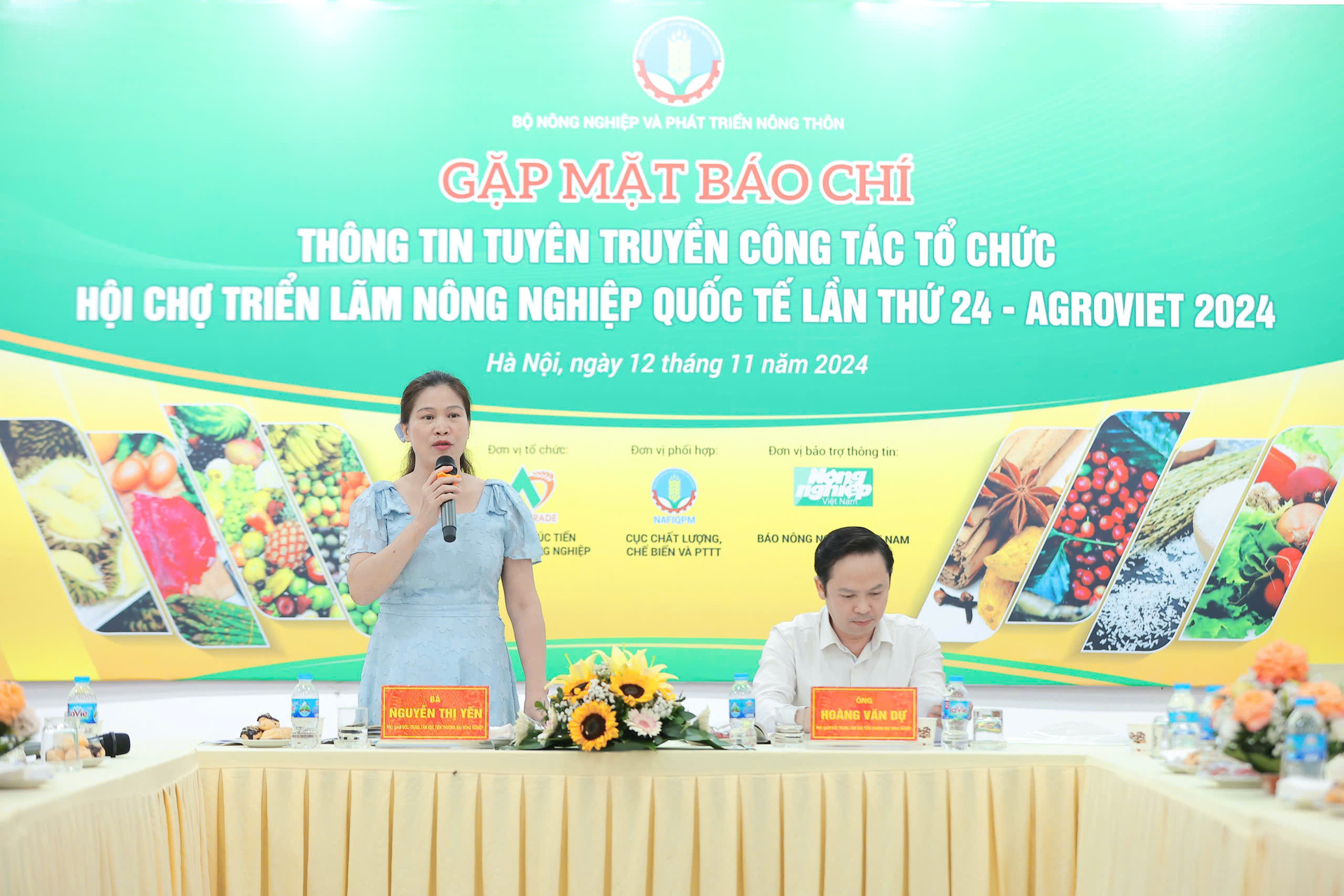 hoi cho trien lam nong nghiep quoc te agroviet 2024 duoc to chuc tai ha noi hinh 1