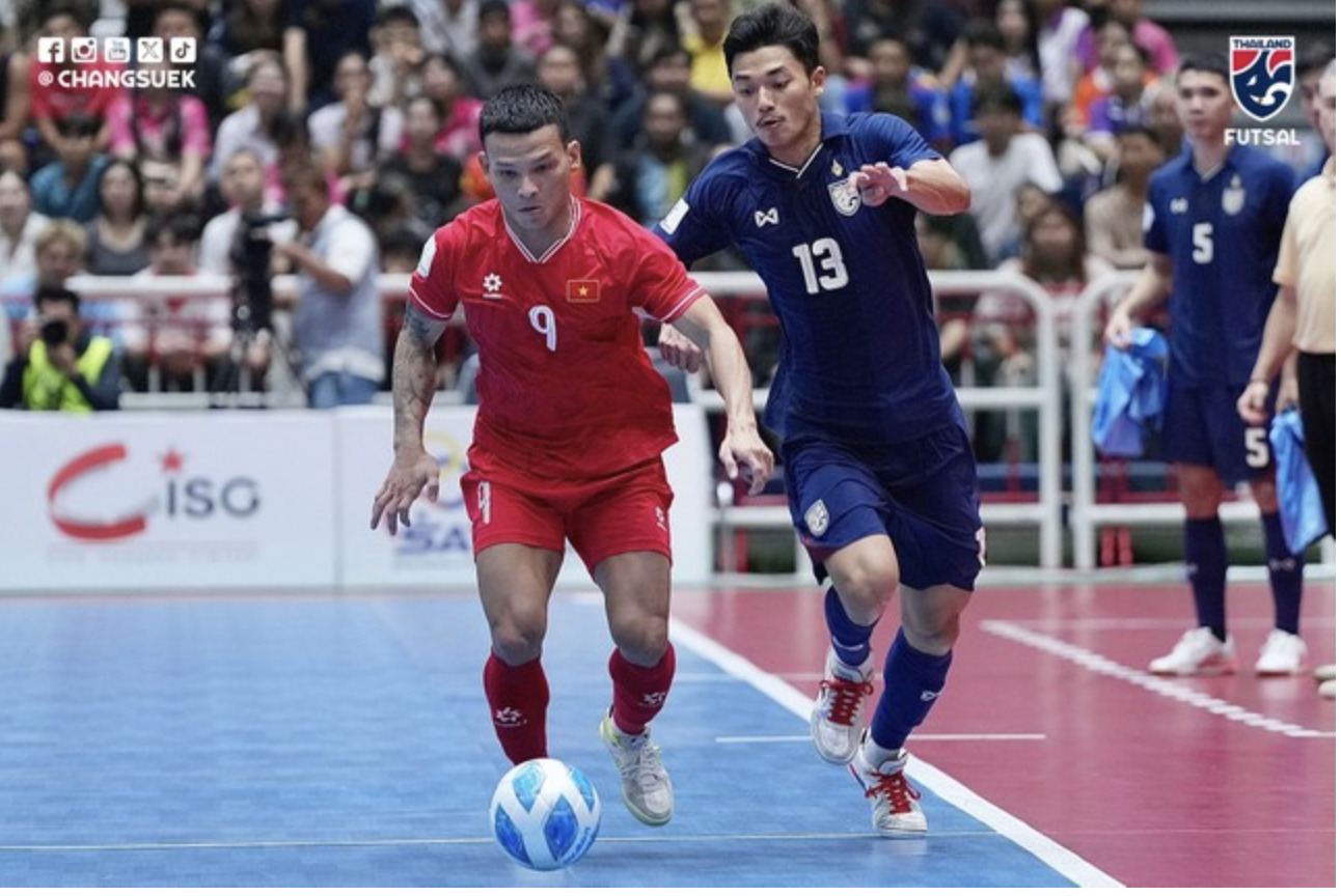 doi tuyen futsal viet nam xep vi tri cao tren bang xep hang fifa hinh 1