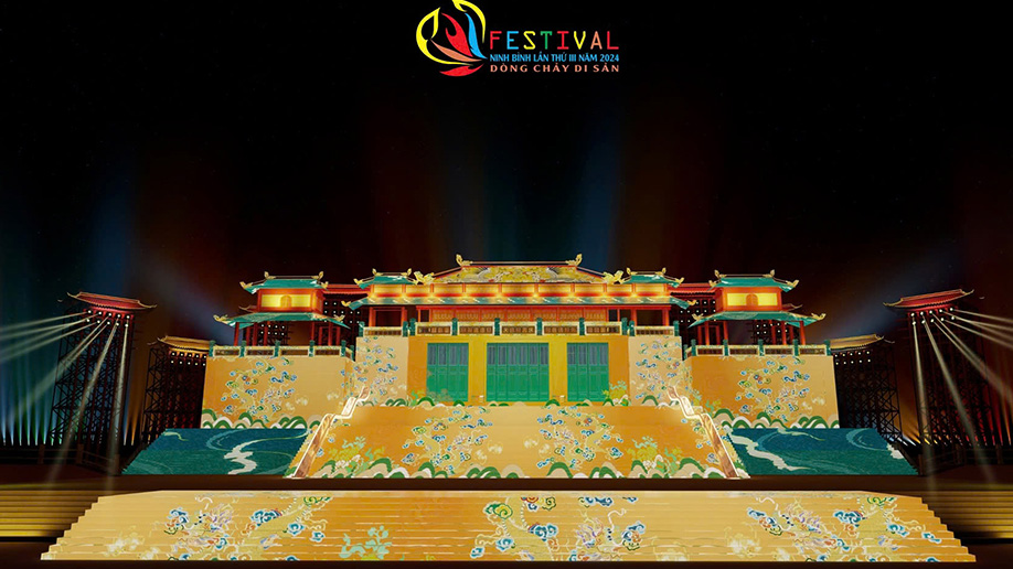 quy mo san khau khai mac festival ninh binh lan thu iii nam 2024 hinh 4