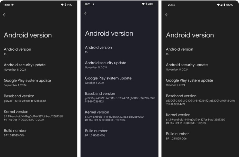 google cap nhat kernel android 15 nang hieu suat va bao mat cho pixel hinh 2