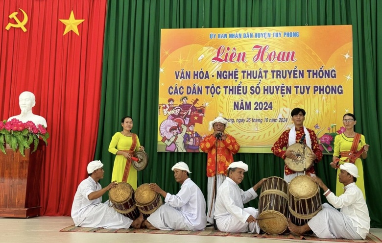 binh thuan lan dau to chuc ngay hoi van hoa cac dan toc thieu so hinh 1