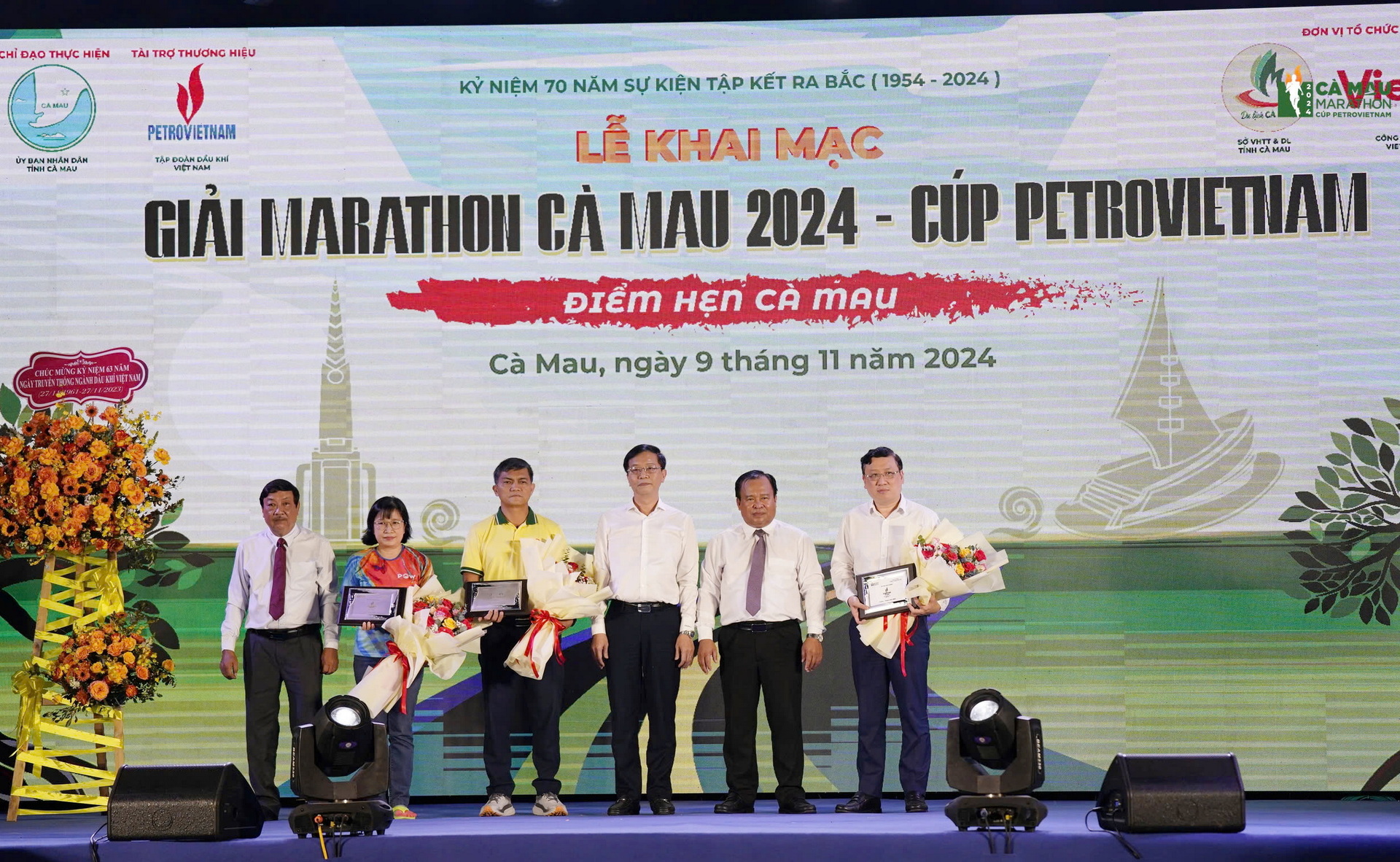 pv gas tiep tuc toa sang tai giai marathon ca mau 2024  cup petrovietnam hinh 1