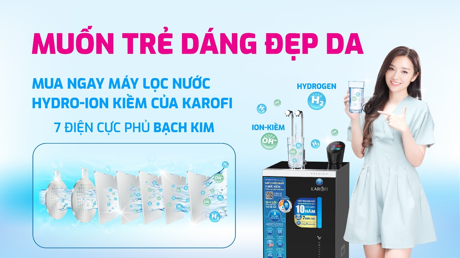 dong may loc nuoc nong lanh nguoi hydro ion kiem s series cua karofi co gi noi bat ma nguoi mua san tim hinh 3