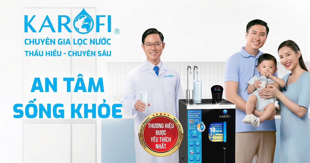 dong may loc nuoc nong lanh nguoi hydro ion kiem s series cua karofi co gi noi bat ma nguoi mua san tim hinh 4