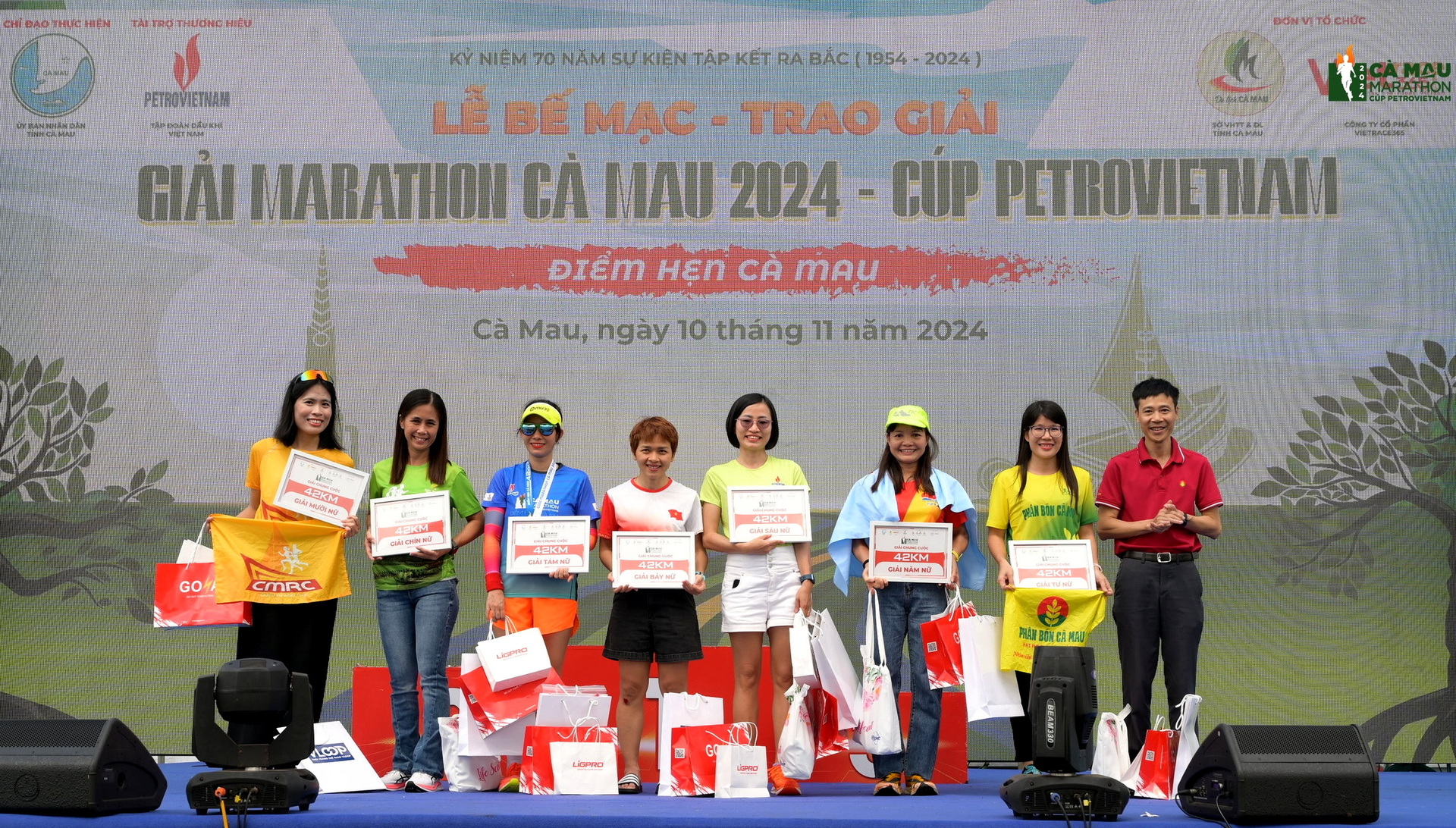 pv gas tiep tuc toa sang tai giai marathon ca mau 2024  cup petrovietnam hinh 5