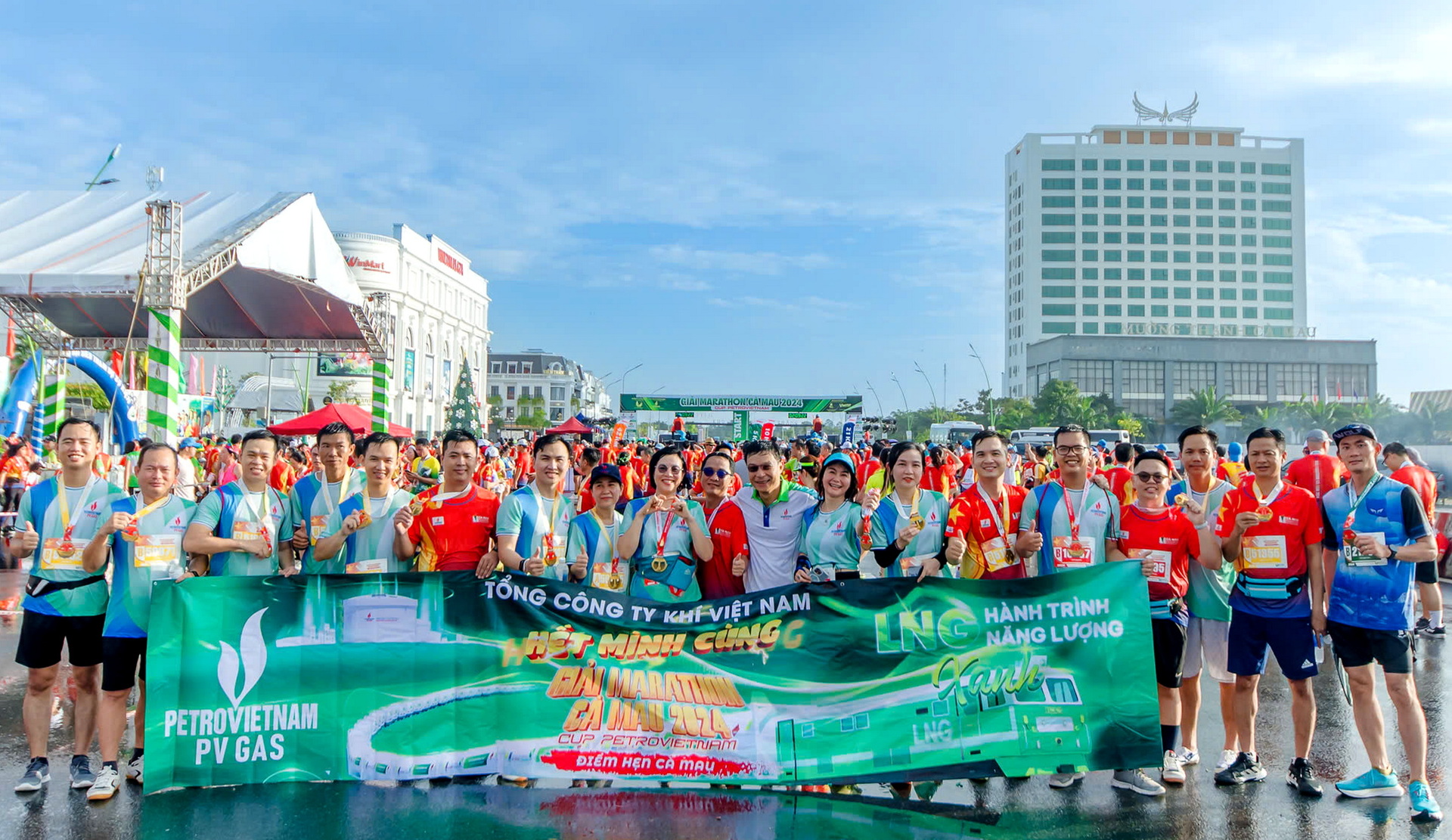 pv gas tiep tuc toa sang tai giai marathon ca mau 2024  cup petrovietnam hinh 6