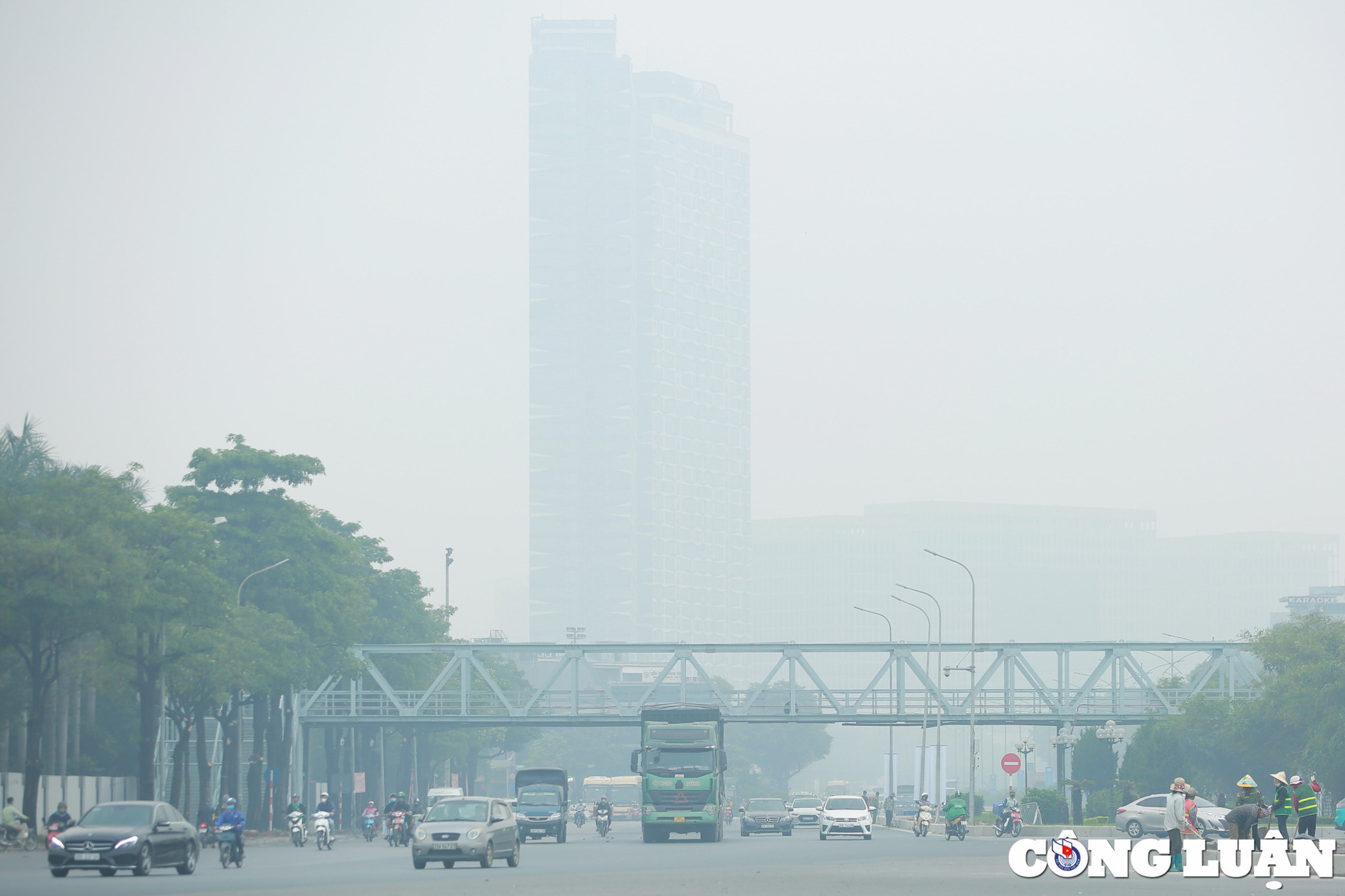 ung pho voi o nhiem khong khi tai ha noi han che phuong tien ca nhan van la giai phap quan trong hinh 1