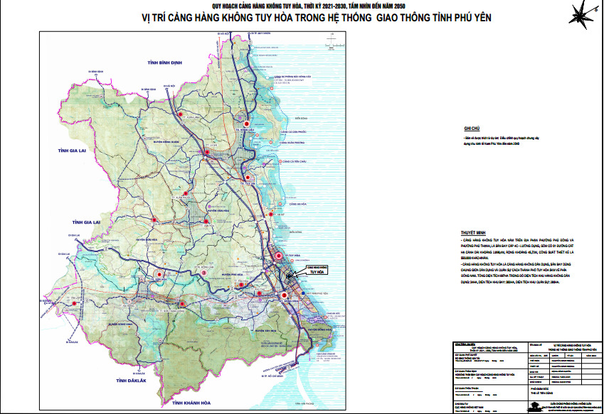 dinh huong phat trien cang hang khong tuy hoa dong bo hien dai hinh 1