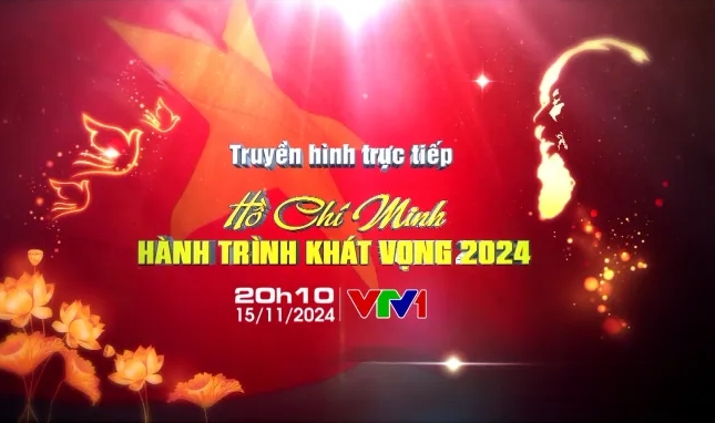 truyen hinh truc tiep chuong trinh ho chi minh  hanh trinh khat vong 2024 doi moi va phat trien hinh 1