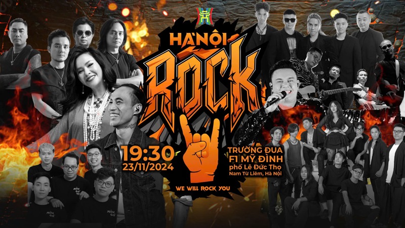 ha noi rock hua hen bua tiec am nhac cuong nhiet da sac hinh 1